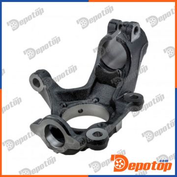 Fusée d'essieu, suspension de roue gauche pour FORD | KN-301905-01-L, ZZP-FR-046